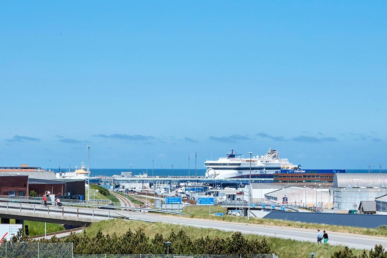 Skaga Hotel Hirtshals Ngoại thất bức ảnh